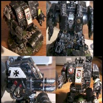 Black Templars Dreadnought by fraggL