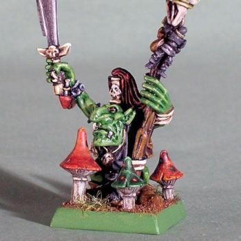 Goblin Shaman by Siberius