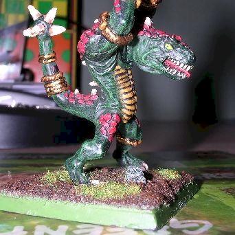 Kroxigor by pietermoris