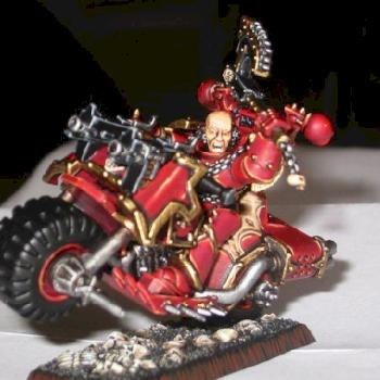 Khorne Biker by dobbsy