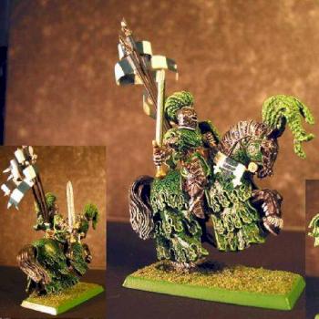 Bretonian Green Knight by diddl by diddl