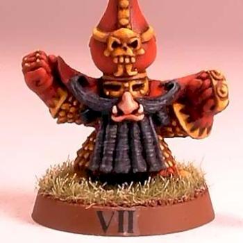 Blood Bowl Choas Dwarf Blocker by BrazenGuard