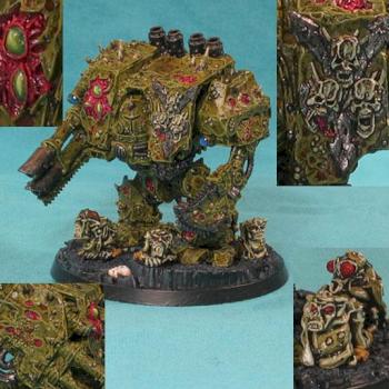 Death Guard Dreadnought by volrath