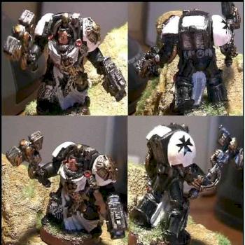 Black Templar - Great marshal by fraggL