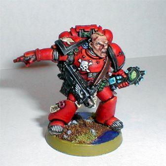 Blood Angel by Golroc