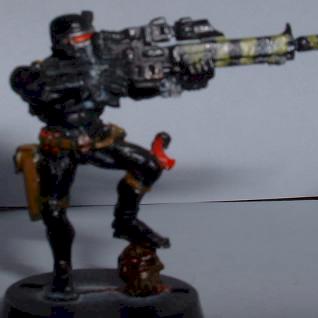 Vindicare by Da Reaper
