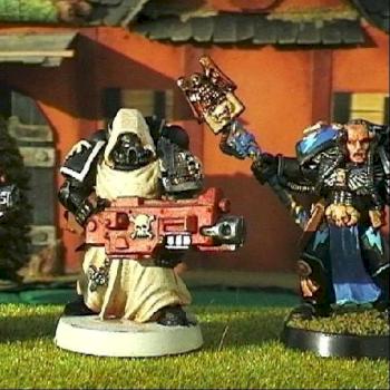 Deathwatch Heavy Bolter by Dargentis