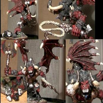 Greater Demon of Khorne for World Eaters by fraggL