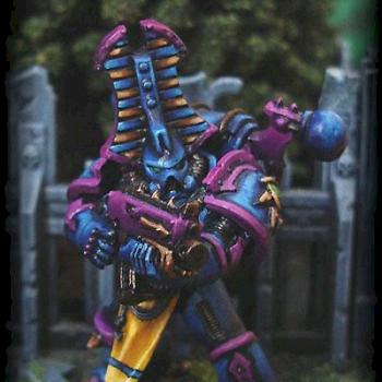 [40K] Thousand Sons by Kalrin