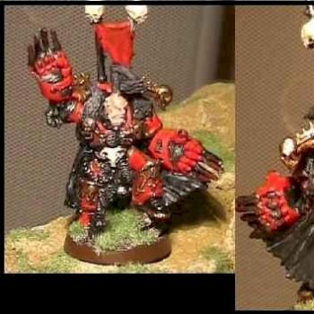 World Eaters General by fraggL