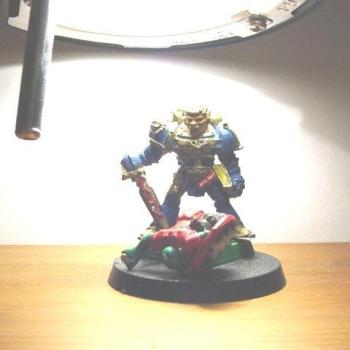 ultramarine libramarian by ghazkill rotgut