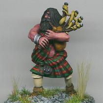 Bruce o'Hugh, Highlander by Reaver