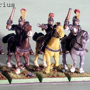 Pistoliers by Siberius