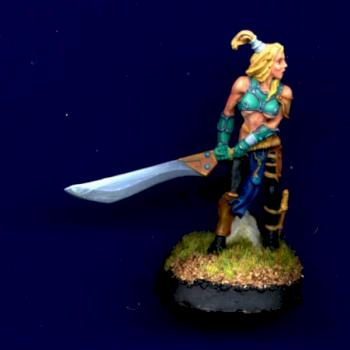 Fianna Number 1 by SkyDancer