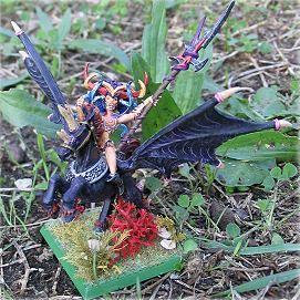Morathi, matriarche suprême by flabelline