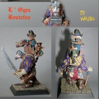 Ogre boutefeu (larger pics) by WAGIH
