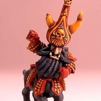 Blood Bowl Bull Centaur by BrazenGuard