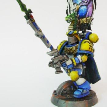 Spacemarine Champion by Ralf
