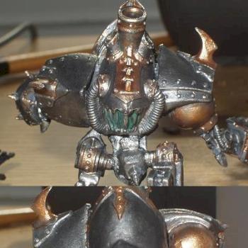 Cryx Slayer by kudosman