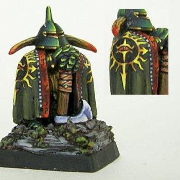 Khazek Doomlord, Chaos Dwarf by QiaoZhong