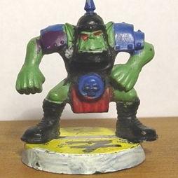 Bloodbowl Orc by ghazkill rotgut