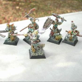 squelettes en armure by general maximus