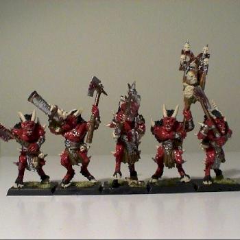 Mes 5 premiers Sanguinaires by Super Caribou