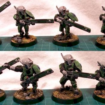 Fire Warriors (updated) by wirelessRT