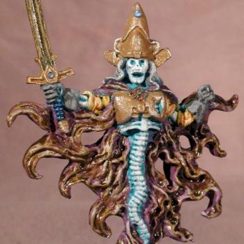 Harkus, Ghost King by chrisfoster00