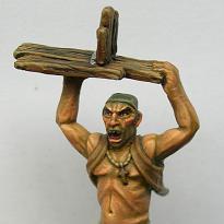 Seaman charging PAINTED by Sergus