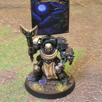 Pahadron - Interrogator chaplain by Mortarion