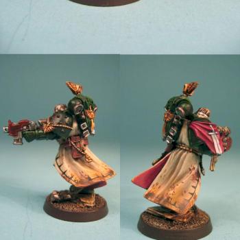 Gunslinging Dark Angel by Mudski