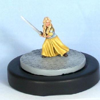 LotR: Eowyn by Beorninger