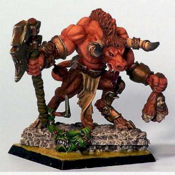 Minotaur (Cretus from Reaper) for War Hammer by Herod