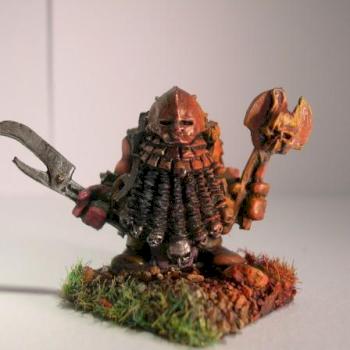 Chaos dwarf by Mangler