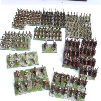 DBM 15mm Army by neilb