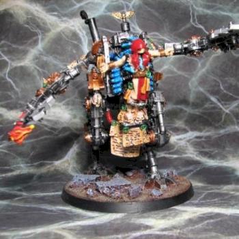 Sisters of Battle - Penitent Engine by tobruk darkflame