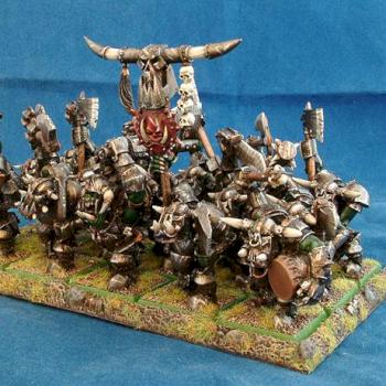 Black Orc Unit by Dogstarminis