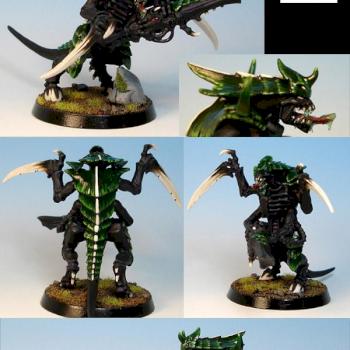 Tyranid Warrior Brood by sirean syan