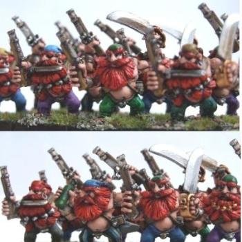 Dwarf Slayer Pirates by neilb