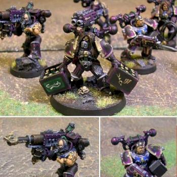 Noisemarine roadies by Mortarion