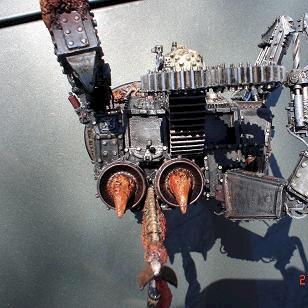 Iron Hands Superdread - Top view by Xareth