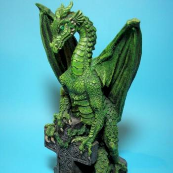 Green Dragon by spidey
