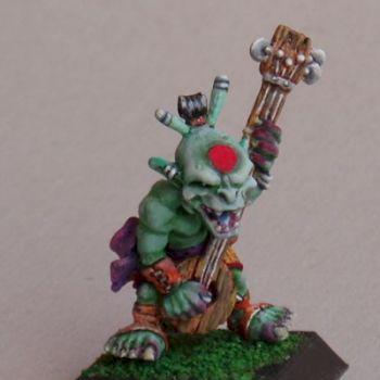 Ashigaru musician by Shur