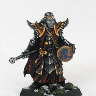 dark elf by Òàíê