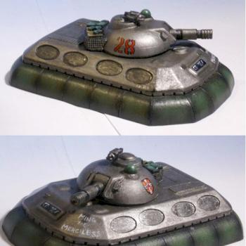 Hammer's Slammer's Blower Tank - Old Crow by ZandrisIv