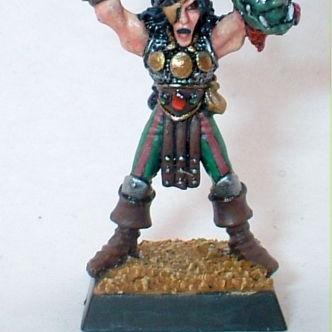 Wood Elf champion by FabesMinis
