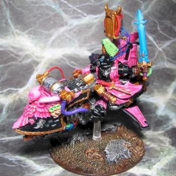 Completed Converted Sammael II by tobruk darkflame