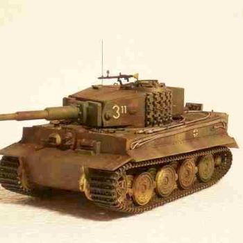 Tiger Tank by Tank
