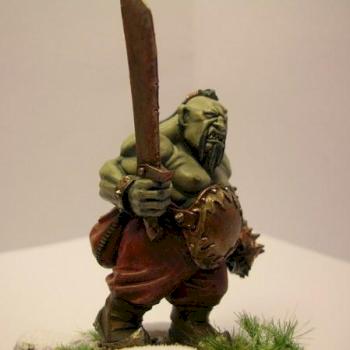 Ogre by Mangler